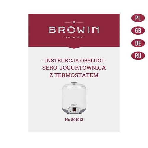 Sero-jogurtovač s termostatom 1,5 L - 9 ['domáci jogurt', ' na jogurt', ' na syr', ' vegánsky jogurt', ' grécky jogurt', ' raňajkový syr', ' zariadenie na jogurt', ' ako urobiť jogurt']