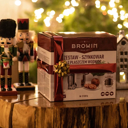 Set s vodným plášťom – šunkovar 1,5 kg + hrniec - 29