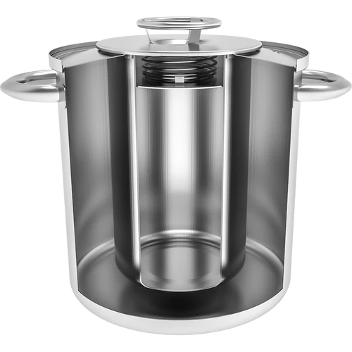 Set s vodným plášťom – šunkovar 1,5 kg + hrniec - 3