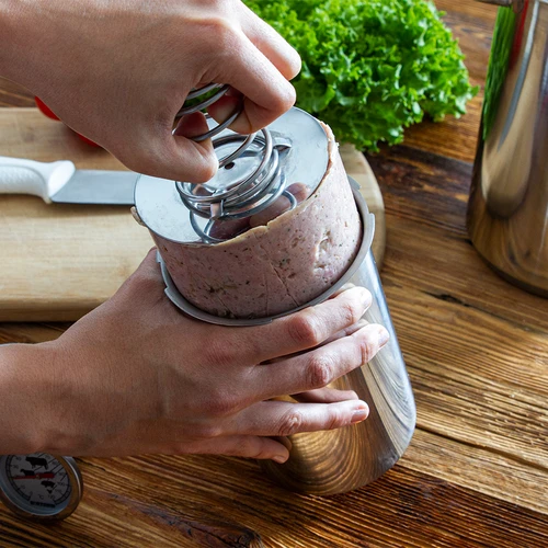 Set s vodným plášťom – šunkovar 1,5 kg + hrniec - 21