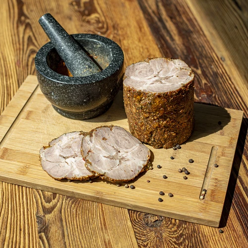 Set s vodným plášťom – šunkovar 1,5 kg + hrniec - 23