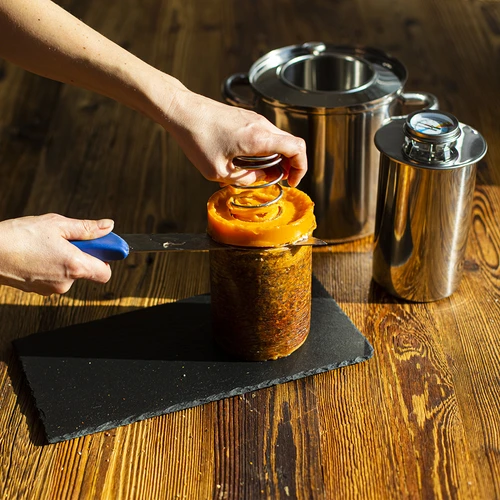 Set s vodným plášťom – šunkovar 1,5 kg + hrniec - 25