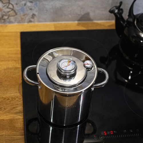 Set s vodným plášťom – šunkovar 1,5 kg + hrniec - 20