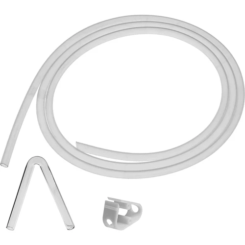Silikónová hadica fi 7/9mm - teplota -55 +180°C  - 1 ['hadica na destilátor', ' hadica na odber destilátu', ' silikónová hadica', ' hadica na alkohol', ' hadica na pálenku', ' hadica', ' hadica na odšťavovač', ' hadica na filtračnú kolónu']