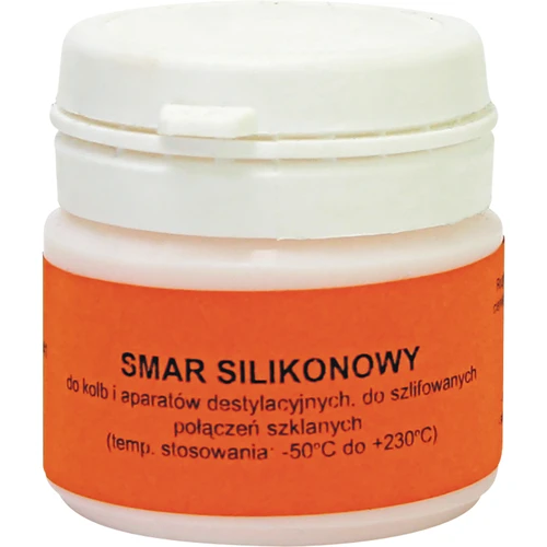 Silikónový mazivo na banky a destilačné prístroje - 50g  - 1 ['silikónový mazivo na banky', ' silikónový mazivo na destilačné prístroje', ' tesniaci mazivo', ' mazivo na tesnenie', ' tesniaca hmota']