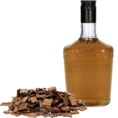 Silne opekané škoricové dubové vločky 50 g - 5 ['dubové hobliny', ' silne opekané dubové hobliny', ' dubové vločky', ' škoricové dubové vločky do alkoholu', ' prísady do alkoholu', ' príchute']