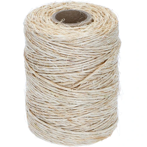 Sisalový špagát 1,8 mm/115 m/250 g  - 1 ['špagát zo sisalu', ' sisalový špagát', ' špagát na paradajky', ' špagát na uhorky', ' prírodný špagát', ' ekošpagát', ' špagát na makramé', ' špagát na viazanie', ' špagát na ručné práce']