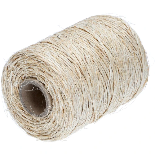 Sisalový špagát 1,8 mm/115 m/250 g - 2 ['špagát zo sisalu', ' sisalový špagát', ' špagát na paradajky', ' špagát na uhorky', ' prírodný špagát', ' ekošpagát', ' špagát na makramé', ' špagát na viazanie', ' špagát na ručné práce']