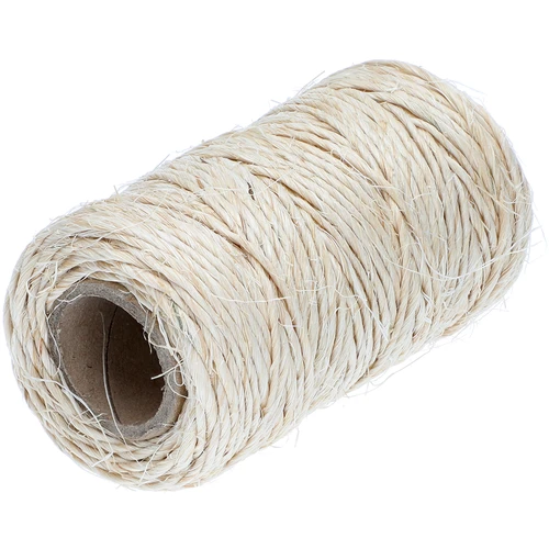 Sisalový špagát 1,8 mm/40 m/100 g - 2 ['špagát zo sisalu', ' sisalový špagát', ' špagát na paradajky', ' špagát na uhorky', ' prírodný špagát', ' ekošpagát', ' špagát na makramé', ' špagát na viazanie', ' špagát na ručné práce']