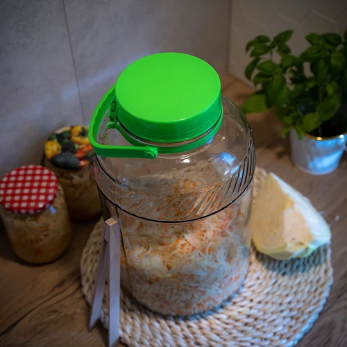 Sklenený pohár 8 L, s kliešťami - 7 ['sklenené poháre', ' sklenený pohár', ' pohár na uhorky', ' poháre na uhorky', ' pohár na likéry', ' nádoby na likéry', ' poháre s viečkom', ' veľké poháre s viečkom', ' pohár na likéry', ' pohár na alkohol', ' pohár na kvasenie', ' poháre 8 L', ' pohár s držadlom', ' ozdobný pohár', ' dekoratívny pohár', ' pohár s tesnením']