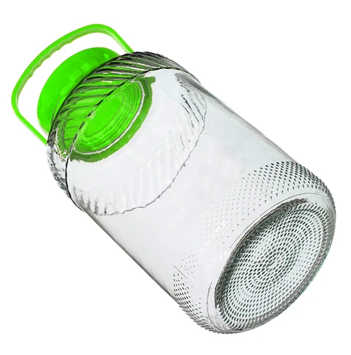 Sklenený pohár 8 L, s kliešťami - 4 ['sklenené poháre', ' sklenený pohár', ' pohár na uhorky', ' poháre na uhorky', ' pohár na likéry', ' nádoby na likéry', ' poháre s viečkom', ' veľké poháre s viečkom', ' pohár na likéry', ' pohár na alkohol', ' pohár na kvasenie', ' poháre 8 L', ' pohár s držadlom', ' ozdobný pohár', ' dekoratívny pohár', ' pohár s tesnením']