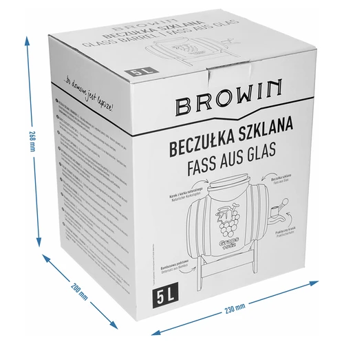 Sklenený súdok 5 L, so širokým hrdlom, korkom, podstavcom a kohútikom - 8 ['súdok na limonádu', ' ozdobná nádoba na nápoje', ' súdok s kohútikom', ' súdok na alkohol s kohútikom', ' sklenená fľaša s kohútikom', ' sklenená fľaša na nápoje', ' súdok na nápoj na párty', ' súdok s kohútikom do záhrady', ' limonáda vonku', ' letné osvieženie', ' sklenený súdok', ' súdok so širokým otvorom', ' súdok so širokým hrdlom', ' súdok na limonádu', ' súdok na stojane', ' pohár s kohútikom', ' limonáda', ' punč', ' sangria', ' súdok na likér', ' na alkohol', ' dávkovač nápojov', ' na oslavy', ' na servírovanie nápojov a nápojov', ' súdok na stojane']