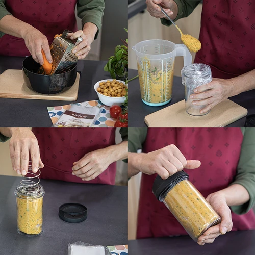 Sklenený šunkovar na 450 g - 11
