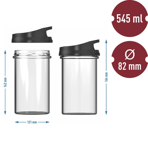 Sklenený šunkovar na 450 g - 9