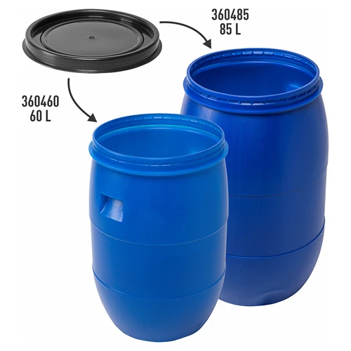Skrutkovací uzáver na sudy s obručou 60 a 85 l, fi 33,5 cm - 3