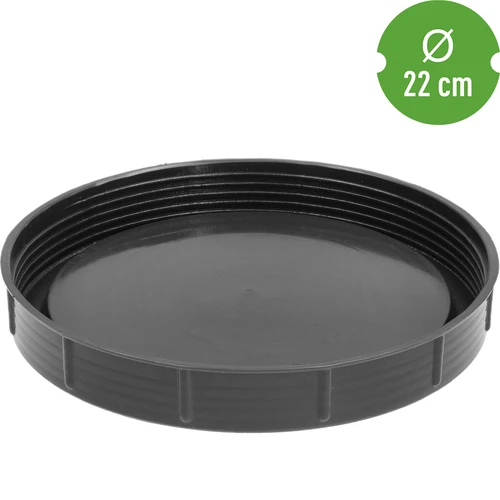Skrutkovacie veko na hranaté sudy 30, 40 a 50 l, fi 22 cm - 2