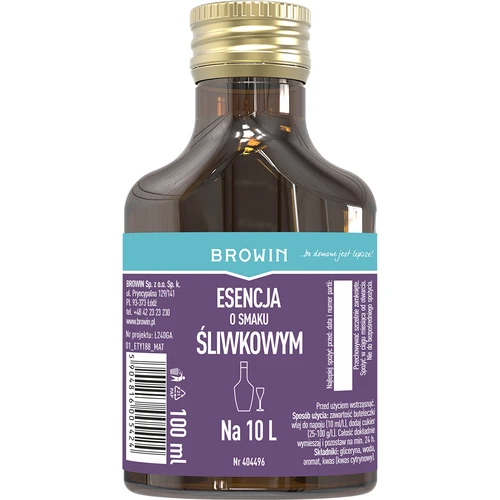 Slivková chuťová esencia 100 ml