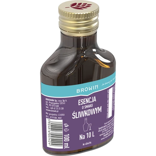 Slivková chuťová esencia 100 ml - 2