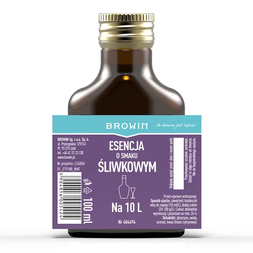 Slivková chuťová esencia 100 ml - 4