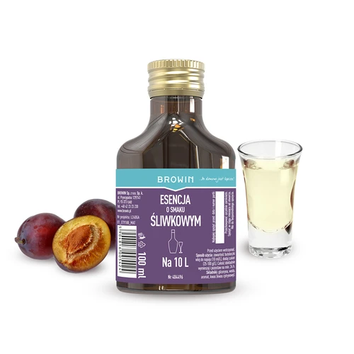Slivková chuťová esencia 100 ml - 3