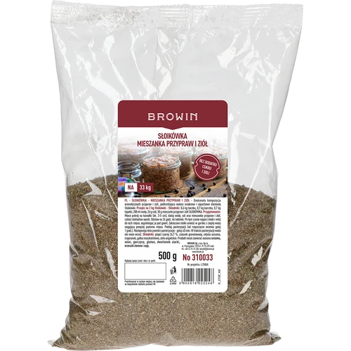 Słoikówka - zmes bylín a korenín a bylín, 500 g