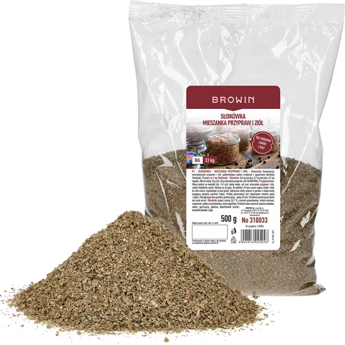 Słoikówka - zmes bylín a korenín a bylín, 500 g - 2