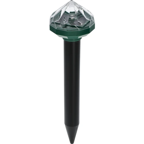 Solárny odpudzovač krtkov s LED lampou  - 1 ['odpudzovač', ' odpudzovač krtkov', ' ultrazvukový odpudzovač', ' solárny odpudzovač', ' odpudzovač s LED lampou']