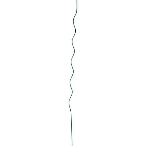Špirálová oceľová tyčka 1,50m x 6mm  - 1 ['oceľová podpora pre rastliny', ' tyčka pre rastliny', ' tyčka pre kvety', ' tyčky pre kvetináče', ' tyčka pre rastliny castorama']