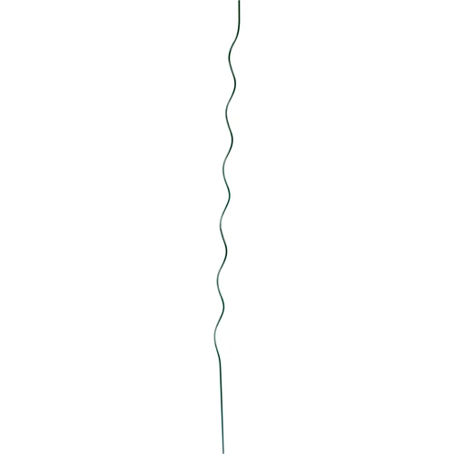 Špirálová oceľová tyčka 1,75m x 6mm  - 1 ['oceľová podpora pre rastliny', ' tyčka pre rastliny', ' tyčka pre kvety', ' tyčky pre kvetináče', ' tyčka pre rastliny castorama']