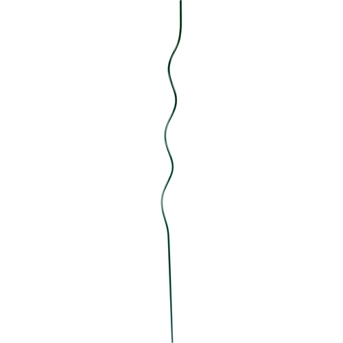 Špirálová oceľová tyčka 1m x 6mm  - 1 ['oceľová podpora pre rastliny', ' tyčka pre rastliny', ' tyčka pre kvety', ' tyčky pre kvetináče', ' tyčka pre rastliny castorama']