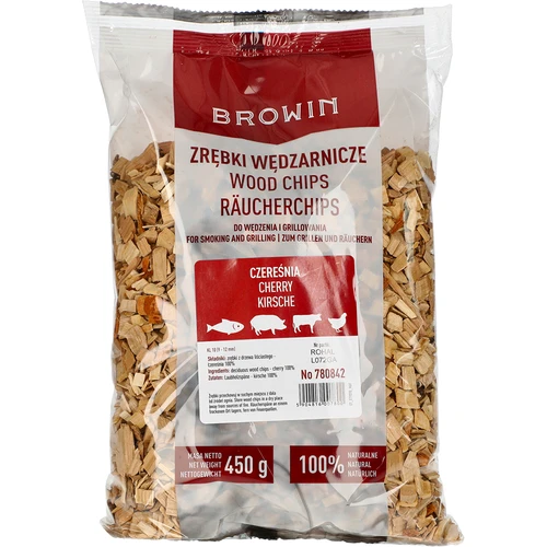 Štiepky na údenie/grilovanie, čerešňa, 450 g, trieda 10