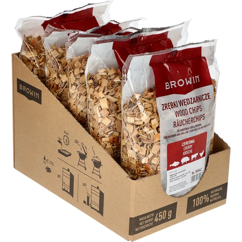 Štiepky na údenie/grilovanie, čerešňa, 450 g, trieda 10 - 2