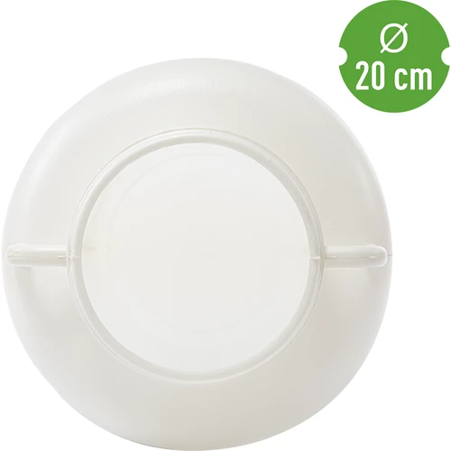 Sud Kiszonka 60 L - biely, s úchytmi - 5