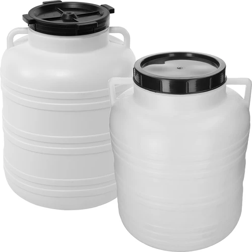 Sud Kiszonka 60 L - biely, s úchytmi - 2
