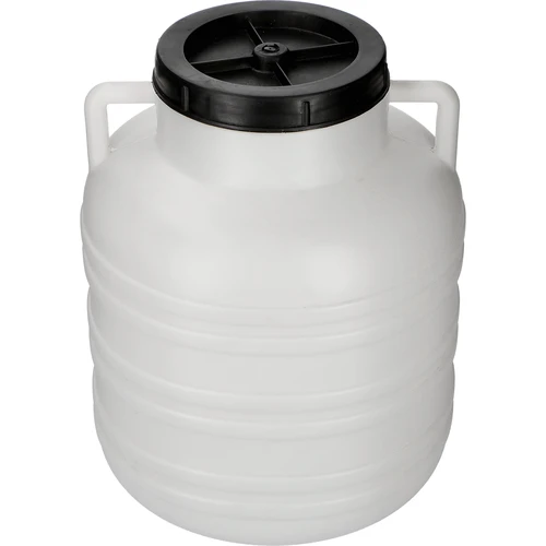 Sud Kvasenina 20L - biely, úchyty  - 1 ['sud na kapustu', ' sud na kvasenie', ' sud na kvaseniny', ' kvasenina', ' kapusta', ' uhorky', ' na uhorky', ' kamenina', ' kamenina s pokrievkou', ' sud s pokrievkou']