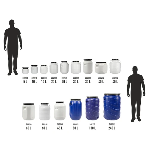 Sud Kvasenina 20L - biely, úchyty - 10 ['sud na kapustu', ' sud na kvasenie', ' sud na kvaseniny', ' kvasenina', ' kapusta', ' uhorky', ' na uhorky', ' kamenina', ' kamenina s pokrievkou', ' sud s pokrievkou']