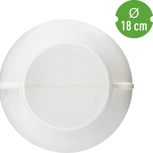 Sud Kvasenina 30L - biely, rukoväte - 4 ['sud na kapustu', ' sud na kvasenie', ' sud na kvaseniny', ' kvasenina', ' kapusta', ' uhorky', ' sud s vekom']