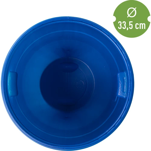 Sud na kapustu 60 L, s prítlačnou obručou, modrý, Sterk - 4 ['sudy na kvasenie', ' sudy na kvaseniny', ' sud na uhorky', ' sud na kapustu', ' sud na kvasenie uhoriek', ' sud na kvasenie kapusty', ' uzatvárateľný sud', ' sud na potraviny', ' plastový sud', ' sud z plastu', ' dobrý sud', ' priestranný sud', ' modrý sud', ' tesný sud', ' sud s obručou', ' sud s prítlačnou obručou', ' sud s pokrievkou', ' sud na dažďovú vodu', ' sud na dažďovú vodu', ' sud 60 litrov']