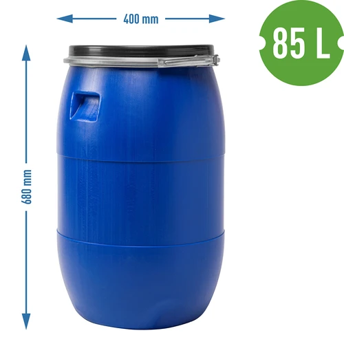 Sud na kapustu 85 L, s prítlačnou obručou, modrý, Sterk - 9 ['sudy na kvasenie', ' sudy na kvaseniny', ' sud na uhorky', ' sud na kapustu', ' sud na kvasenie uhoriek', ' sud na kvasenie kapusty', ' uzatvárateľný sud', ' sud na potraviny', ' plastový sud', ' sud z plastu', ' dobrý sud', ' priestranný sud', ' modrý sud', ' tesný sud', ' sud s obručou', ' sud s prítlačnou obručou', ' sud s pokrievkou', ' sud s oceľovou obručou', ' sud na dažďovú vodu', ' sud na dažďovú vodu', ' sud 85 litrov']