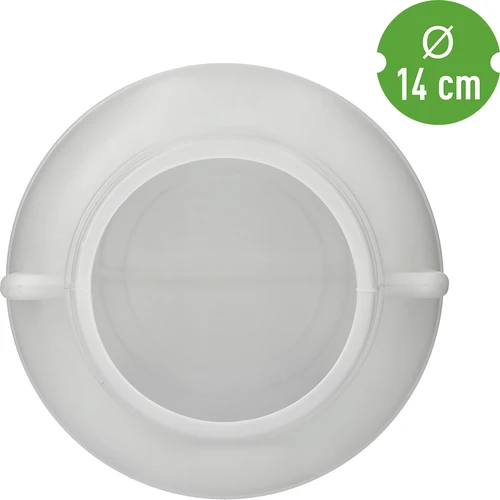 Sud na kvasenie 10 l – biely, s úchytmi - 5