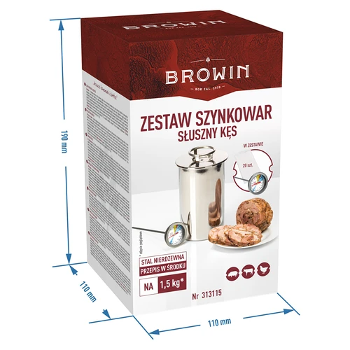 Šunkovar - sada Poriadne sústo 1,5 kg - 15