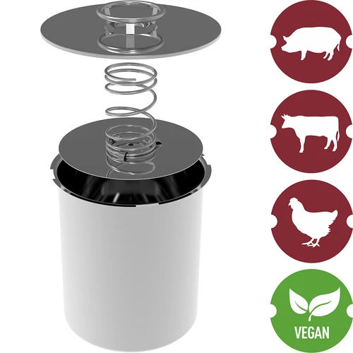 Šunkovar Sada - Rodinná hostina, 3 kg - 5 ['recepty so šunkovarom', ' zo šunkovaru', ' zo šunkovara', ' jedlá zo šunkovaru', ' ako funguje šunkovar', ' šunka zo šunkovaru', ' údenina zo šunkovaru', ' šunkovar pre vegetariánov', ' zo šunkovaru pre deti', ' zdravé mäso', ' zdravé údeniny', ' bez konzervantov', ' darček', ' šunkovar 3 kg', ' 1', '5 kg', ' príslušenstvo k šunkovaru']