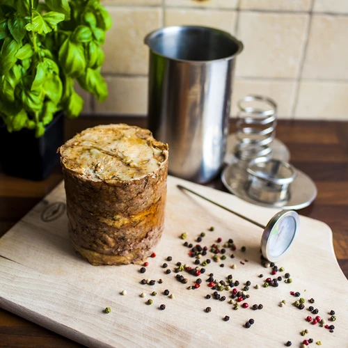 Šunkovar Sada - Rodinná hostina, 3 kg - 24 ['recepty so šunkovarom', ' zo šunkovaru', ' zo šunkovara', ' jedlá zo šunkovaru', ' ako funguje šunkovar', ' šunka zo šunkovaru', ' údenina zo šunkovaru', ' šunkovar pre vegetariánov', ' zo šunkovaru pre deti', ' zdravé mäso', ' zdravé údeniny', ' bez konzervantov', ' darček', ' šunkovar 3 kg', ' 1', '5 kg', ' príslušenstvo k šunkovaru']