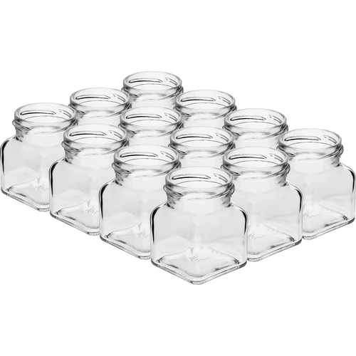 Súprava 12 x pohár 120ml + 30 etikiet na označovanie korenín - 4 ['nálepky na koreniny', ' etikety na poháre', ' etikety na nádoby', ' nálepky na nádoby s koreninami', ' nálepky na bylinky', ' čierne nálepky na koreniny', ' samolepiace etikety na koreniny', ' nálepky na poháre', ' poháre', ' malé poháre', ' pohárik', ' sklenený pohár', ' sklenené poháre', ' pohár s viečkom', ' poháre na koreniny', ' pohár na bylinky', ' pohár 120ml']