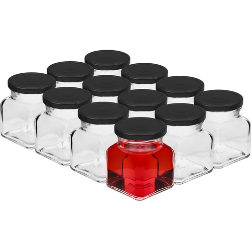Súprava 12 x pohár 120ml + 30 etikiet na označovanie korenín - 3 ['nálepky na koreniny', ' etikety na poháre', ' etikety na nádoby', ' nálepky na nádoby s koreninami', ' nálepky na bylinky', ' čierne nálepky na koreniny', ' samolepiace etikety na koreniny', ' nálepky na poháre', ' poháre', ' malé poháre', ' pohárik', ' sklenený pohár', ' sklenené poháre', ' pohár s viečkom', ' poháre na koreniny', ' pohár na bylinky', ' pohár 120ml']