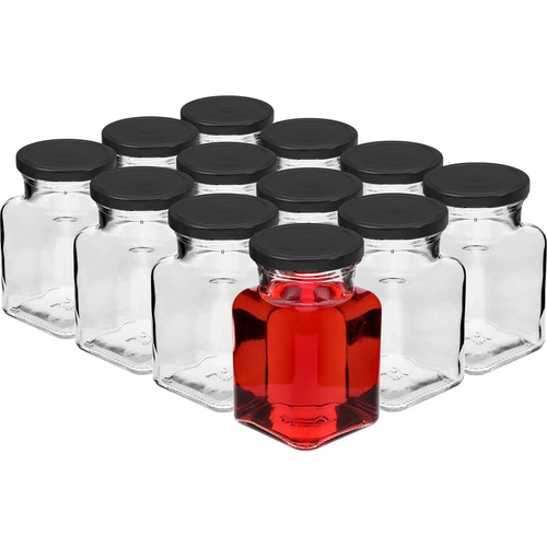 Súprava 12 x pohár 150ml + 30 etikiet na označovanie korenín - 3 ['nálepky na koreniny', ' etikety na poháre', ' etikety na nádoby', ' nálepky na nádoby s koreninami', ' nálepky na bylinky', ' čierne nálepky na koreniny', ' samolepiace etikety na koreniny', ' nálepky na poháre', ' poháre', ' malé poháre', ' pohárik', ' sklenený pohár', ' sklenené poháre', ' pohár s viečkom', ' poháre na koreniny', ' pohár na bylinky', ' pohár 150 ml']