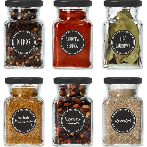 Súprava 12 x pohár 150ml + 30 etikiet na označovanie korenín - 16 ['nálepky na koreniny', ' etikety na poháre', ' etikety na nádoby', ' nálepky na nádoby s koreninami', ' nálepky na bylinky', ' čierne nálepky na koreniny', ' samolepiace etikety na koreniny', ' nálepky na poháre', ' poháre', ' malé poháre', ' pohárik', ' sklenený pohár', ' sklenené poháre', ' pohár s viečkom', ' poháre na koreniny', ' pohár na bylinky', ' pohár 150 ml']