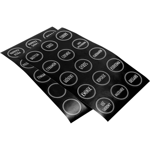 Súprava 12 x pohár 150ml + 30 etikiet na označovanie korenín - 6 ['nálepky na koreniny', ' etikety na poháre', ' etikety na nádoby', ' nálepky na nádoby s koreninami', ' nálepky na bylinky', ' čierne nálepky na koreniny', ' samolepiace etikety na koreniny', ' nálepky na poháre', ' poháre', ' malé poháre', ' pohárik', ' sklenený pohár', ' sklenené poháre', ' pohár s viečkom', ' poháre na koreniny', ' pohár na bylinky', ' pohár 150 ml']