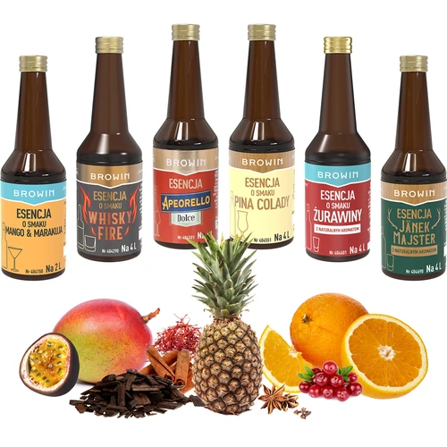 Súprava 6 esencií - koktailová 6x40ml - 2