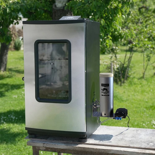 Súprava dragON pre udiareň - moduly IQ s Wi-Fi a generátor dymu JET 1 LONG - 19